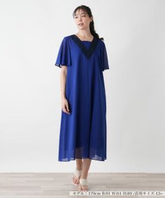 Leilian PLUS HOUSE / レリアンプラスハウス ドレス | フレアワンピース【BOURGE】