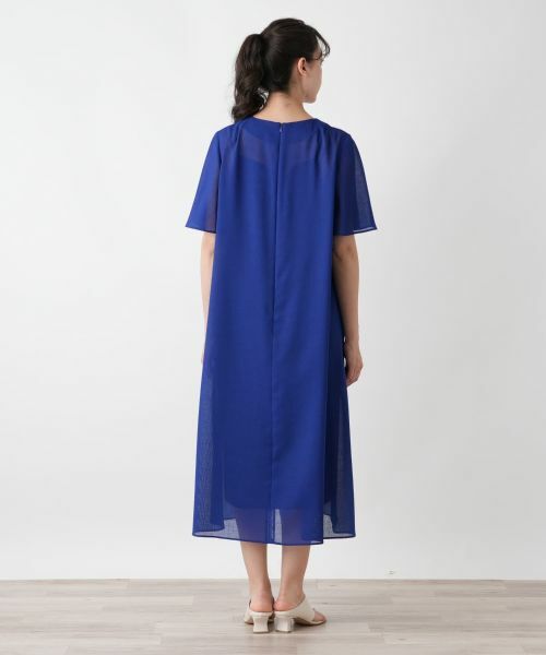 Leilian PLUS HOUSE / レリアンプラスハウス ドレス | フレアワンピース【BOURGE】 | 詳細10