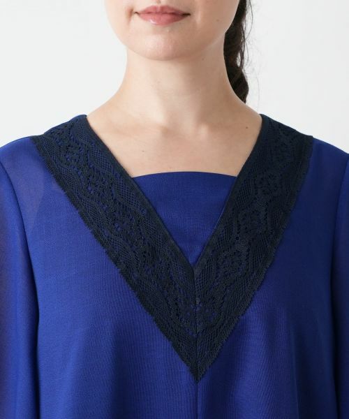 Leilian PLUS HOUSE / レリアンプラスハウス ドレス | フレアワンピース【BOURGE】 | 詳細11