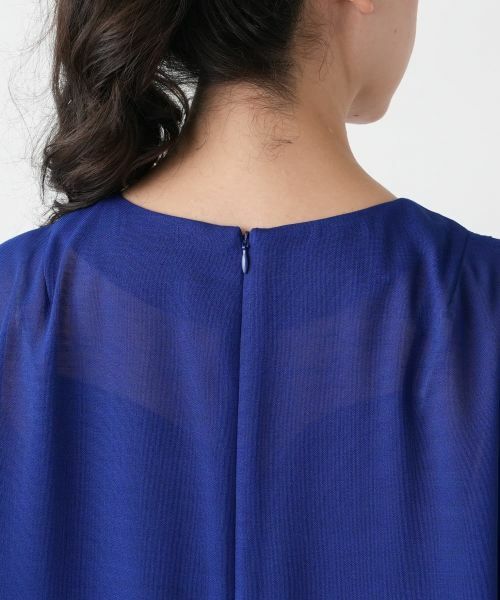 Leilian PLUS HOUSE / レリアンプラスハウス ドレス | フレアワンピース【BOURGE】 | 詳細12