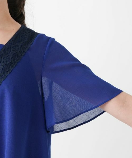 Leilian PLUS HOUSE / レリアンプラスハウス ドレス | フレアワンピース【BOURGE】 | 詳細13