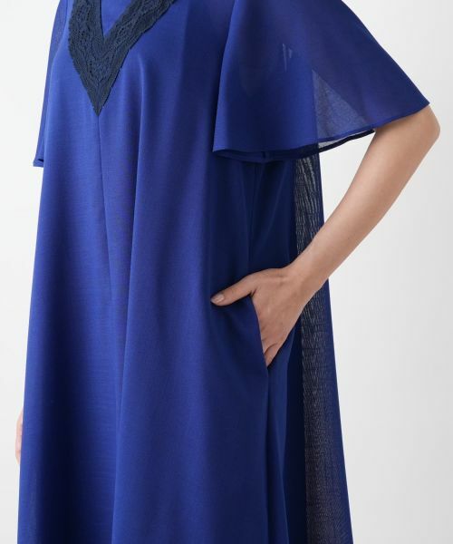 Leilian PLUS HOUSE / レリアンプラスハウス ドレス | フレアワンピース【BOURGE】 | 詳細14