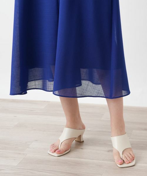 Leilian PLUS HOUSE / レリアンプラスハウス ドレス | フレアワンピース【BOURGE】 | 詳細15