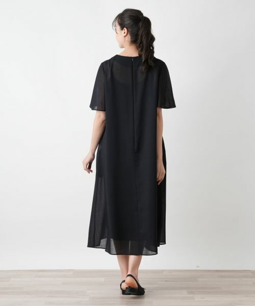 Leilian PLUS HOUSE / レリアンプラスハウス ドレス | フレアワンピース【BOURGE】 | 詳細3