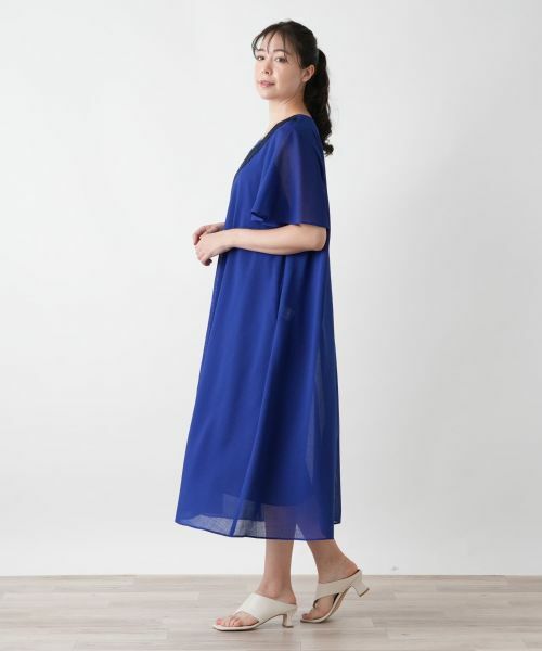 Leilian PLUS HOUSE / レリアンプラスハウス ドレス | フレアワンピース【BOURGE】 | 詳細6