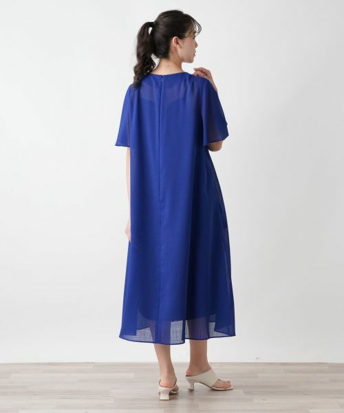 Leilian PLUS HOUSE / レリアンプラスハウス ドレス | フレアワンピース【BOURGE】 | 詳細7