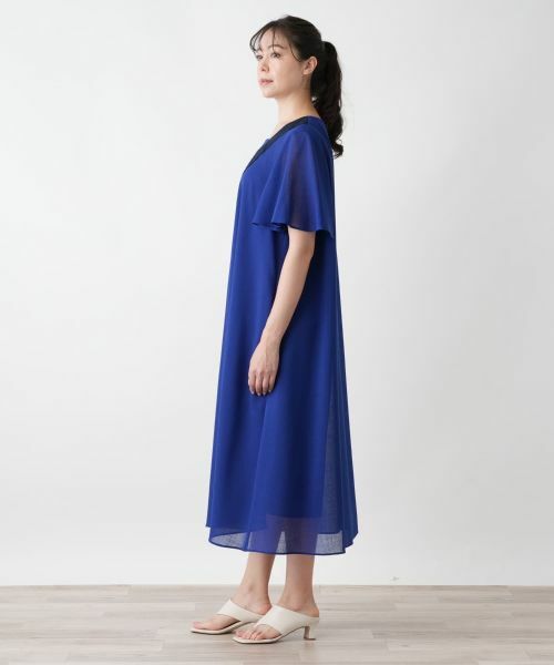 Leilian PLUS HOUSE / レリアンプラスハウス ドレス | フレアワンピース【BOURGE】 | 詳細9