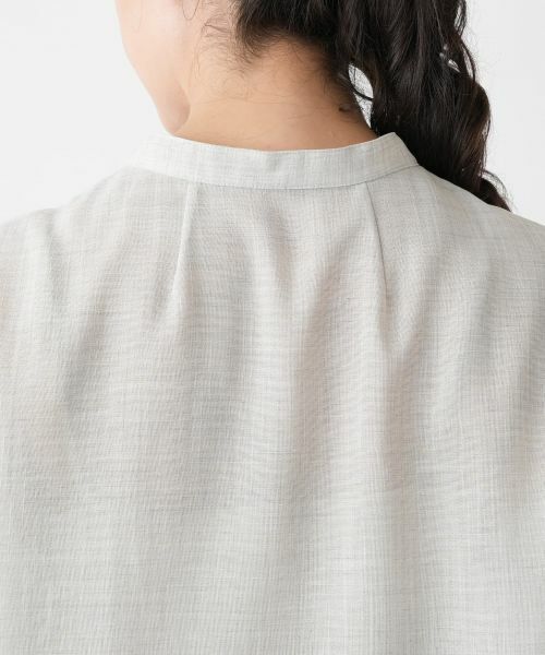 Leilian PLUS HOUSE / レリアンプラスハウス シャツ・ブラウス | レースアップブラウス【BOURGE】 | 詳細11