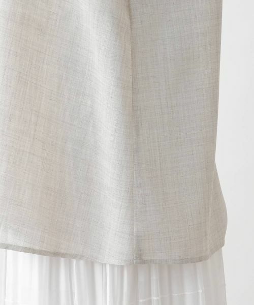 Leilian PLUS HOUSE / レリアンプラスハウス シャツ・ブラウス | レースアップブラウス【BOURGE】 | 詳細13