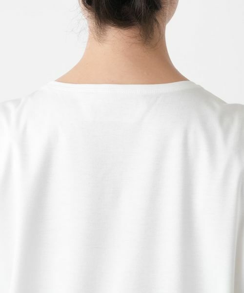 Leilian PLUS HOUSE / レリアンプラスハウス Tシャツ | プリントカットソー【ROCHAS Premiere】 | 詳細11