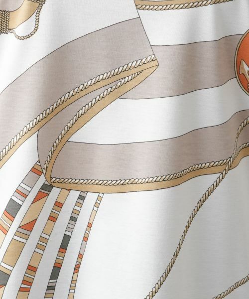 Leilian PLUS HOUSE / レリアンプラスハウス Tシャツ | プリントカットソー【ROCHAS Premiere】 | 詳細14