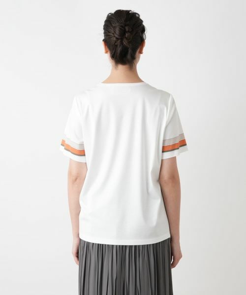 Leilian PLUS HOUSE / レリアンプラスハウス Tシャツ | プリントカットソー【ROCHAS Premiere】 | 詳細9