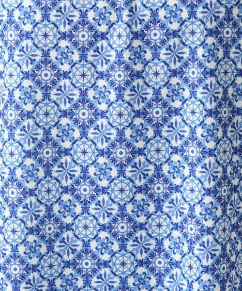 Leilian PLUS HOUSE / レリアンプラスハウス カットソー | 幾何学柄カットソー【ROCHAS Premiere】 | 詳細11