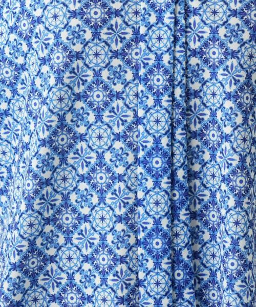 Leilian PLUS HOUSE / レリアンプラスハウス カットソー | 幾何学柄ボウタイブラウス【ROCHAS Premiere】 | 詳細12