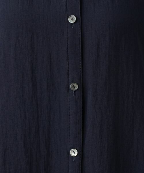 Leilian PLUS HOUSE / レリアンプラスハウス シャツ・ブラウス | バンドカラーブラウス【ROCHAS Premiere】 | 詳細15