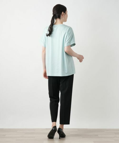 Leilian PLUS HOUSE / レリアンプラスハウス カットソー | フラワーモチーフカットソー【MUSE BY ROCHAS Premiere】 | 詳細9