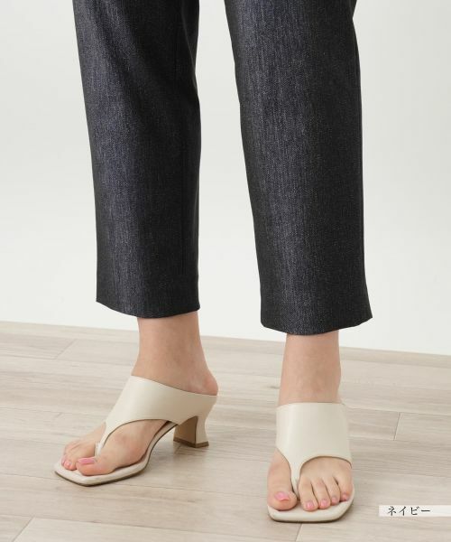 Leilian PLUS HOUSE / レリアンプラスハウス その他パンツ | プリントスリムパンツ | 詳細12