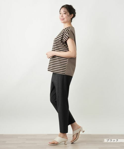 Leilian PLUS HOUSE / レリアンプラスハウス その他パンツ | プリントスリムパンツ | 詳細2