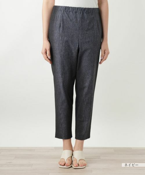 Leilian PLUS HOUSE / レリアンプラスハウス その他パンツ | プリントスリムパンツ | 詳細7