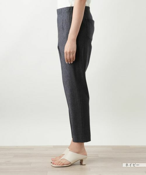 Leilian PLUS HOUSE / レリアンプラスハウス その他パンツ | プリントスリムパンツ | 詳細8