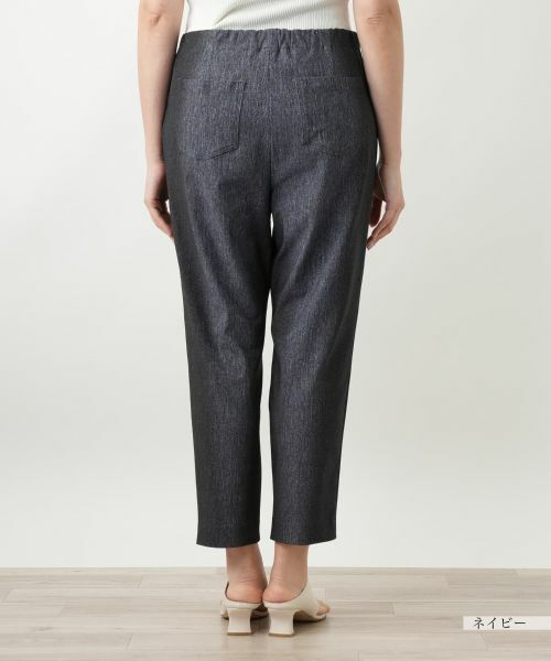 Leilian PLUS HOUSE / レリアンプラスハウス その他パンツ | プリントスリムパンツ | 詳細9