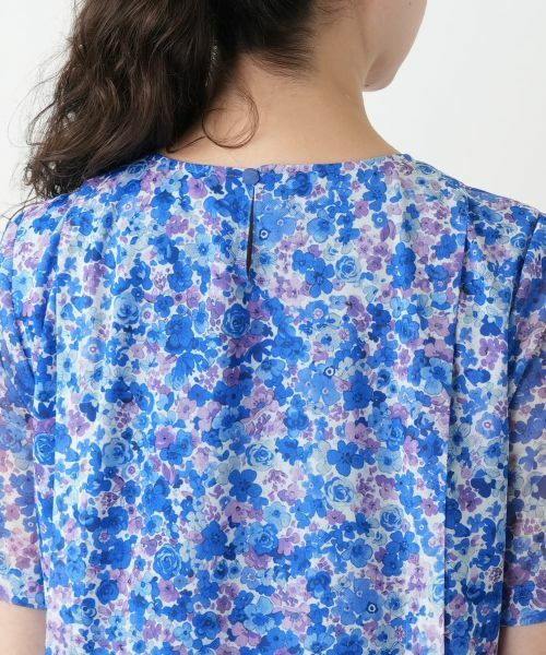 Leilian PLUS HOUSE / レリアンプラスハウス ドレス | 花柄フレアワンピース【ERICA】 | 詳細11