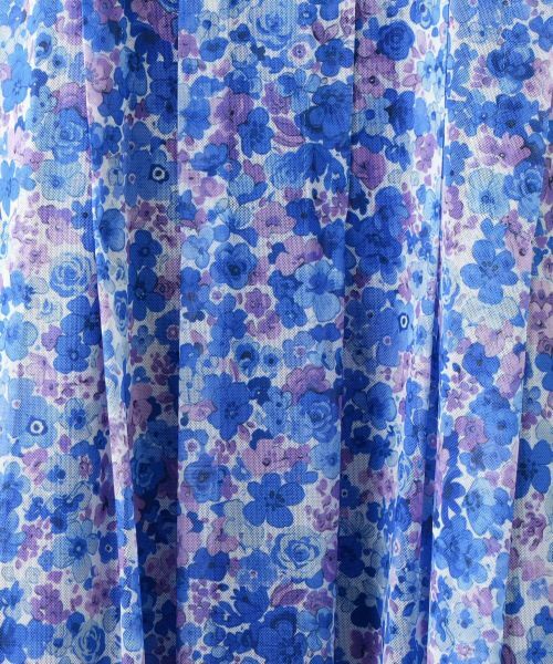 Leilian PLUS HOUSE / レリアンプラスハウス ドレス | 花柄フレアワンピース【ERICA】 | 詳細15