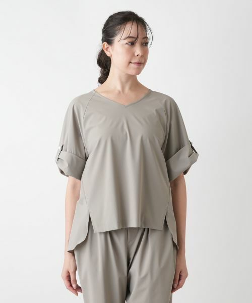 Leilian PLUS HOUSE / レリアンプラスハウス シャツ・ブラウス | 【店舗人気】Vネックブラウス【BOURGE】 | 詳細10