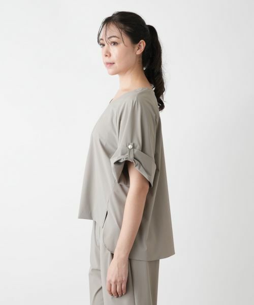 Leilian PLUS HOUSE / レリアンプラスハウス シャツ・ブラウス | 【店舗人気】Vネックブラウス【BOURGE】 | 詳細11