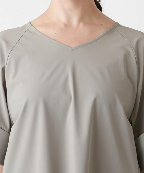 Leilian PLUS HOUSE / レリアンプラスハウス シャツ・ブラウス | 【店舗人気】Vネックブラウス【BOURGE】 | 詳細13