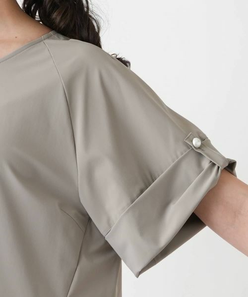 Leilian PLUS HOUSE / レリアンプラスハウス シャツ・ブラウス | 【店舗人気】Vネックブラウス【BOURGE】 | 詳細15