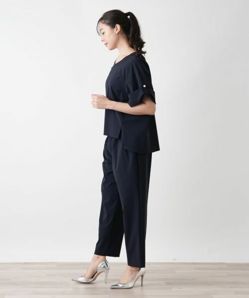 Leilian PLUS HOUSE / レリアンプラスハウス シャツ・ブラウス | 【店舗人気】Vネックブラウス【BOURGE】 | 詳細2