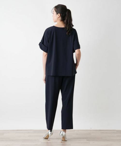 Leilian PLUS HOUSE / レリアンプラスハウス シャツ・ブラウス | 【店舗人気】Vネックブラウス【BOURGE】 | 詳細3