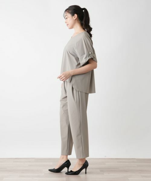 Leilian PLUS HOUSE / レリアンプラスハウス シャツ・ブラウス | 【店舗人気】Vネックブラウス【BOURGE】 | 詳細8