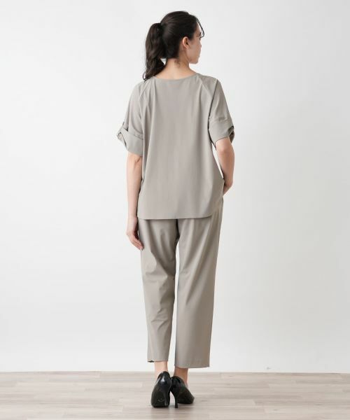 Leilian PLUS HOUSE / レリアンプラスハウス シャツ・ブラウス | 【店舗人気】Vネックブラウス【BOURGE】 | 詳細9