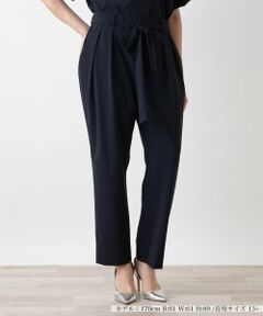 Leilian PLUS HOUSE / レリアンプラスハウス その他パンツ | ペグトップパンツ【BOURGE】