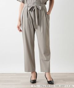 Leilian PLUS HOUSE / レリアンプラスハウス その他パンツ | ペグトップパンツ【BOURGE】