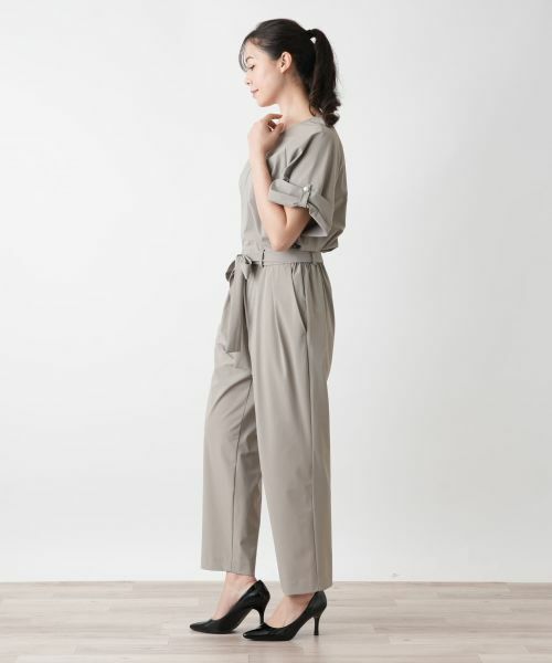 Leilian PLUS HOUSE / レリアンプラスハウス その他パンツ | ペグトップパンツ【BOURGE】 | 詳細8