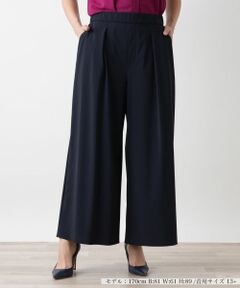 Leilian PLUS HOUSE / レリアンプラスハウス その他パンツ | ワイドパンツ【BOURGE】