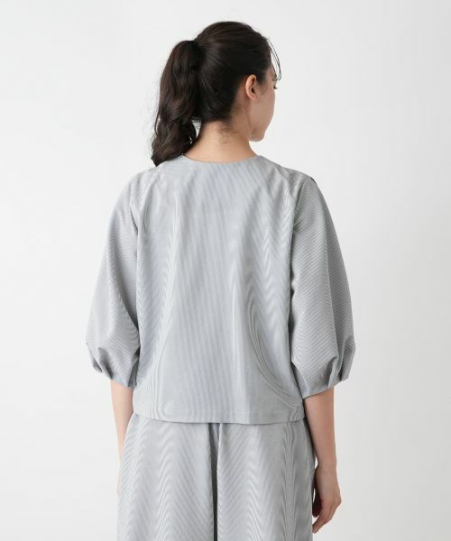 Leilian PLUS HOUSE / レリアンプラスハウス テーラードジャケット | 【店舗人気】ノーカラージャケット【BOURGE】 | 詳細10