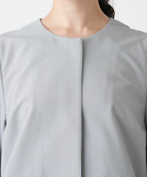 Leilian PLUS HOUSE / レリアンプラスハウス テーラードジャケット | 【店舗人気】ノーカラージャケット【BOURGE】 | 詳細11