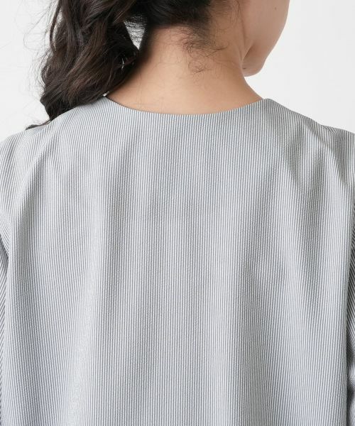 Leilian PLUS HOUSE / レリアンプラスハウス テーラードジャケット | 【店舗人気】ノーカラージャケット【BOURGE】 | 詳細12