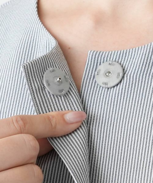 Leilian PLUS HOUSE / レリアンプラスハウス テーラードジャケット | 【店舗人気】ノーカラージャケット【BOURGE】 | 詳細15