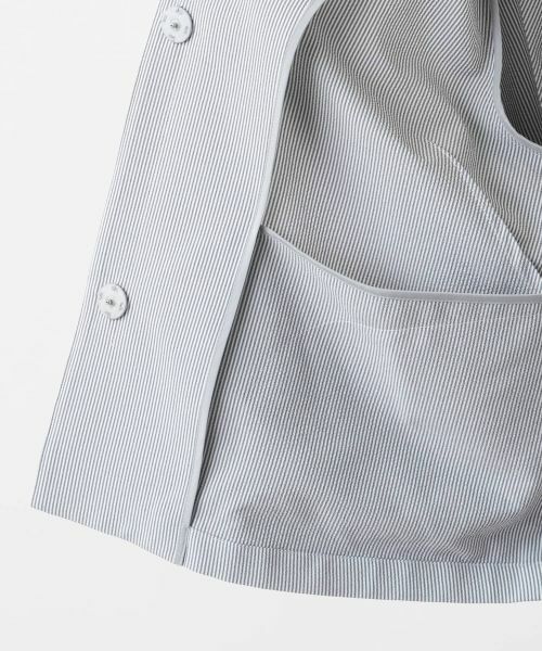 Leilian PLUS HOUSE / レリアンプラスハウス テーラードジャケット | 【店舗人気】ノーカラージャケット【BOURGE】 | 詳細16