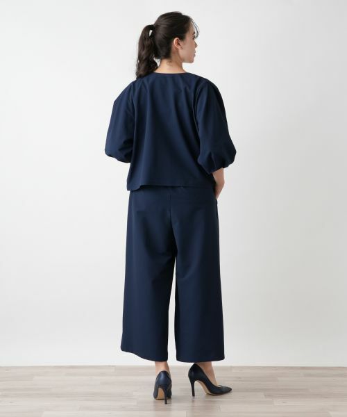 Leilian PLUS HOUSE / レリアンプラスハウス テーラードジャケット | 【店舗人気】ノーカラージャケット【BOURGE】 | 詳細3