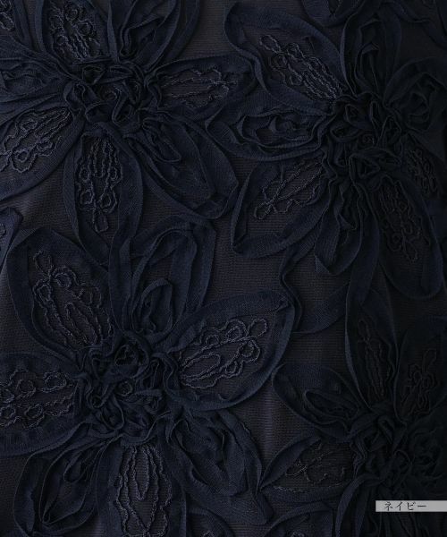 Leilian PLUS HOUSE / レリアンプラスハウス カットソー | フラワーモチーフカットソー | 詳細17