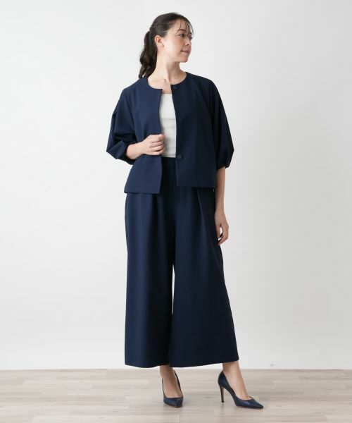 Leilian PLUS HOUSE / レリアンプラスハウス その他パンツ | 【店舗人気】ワイドパンツ【BOURGE】 | 詳細1