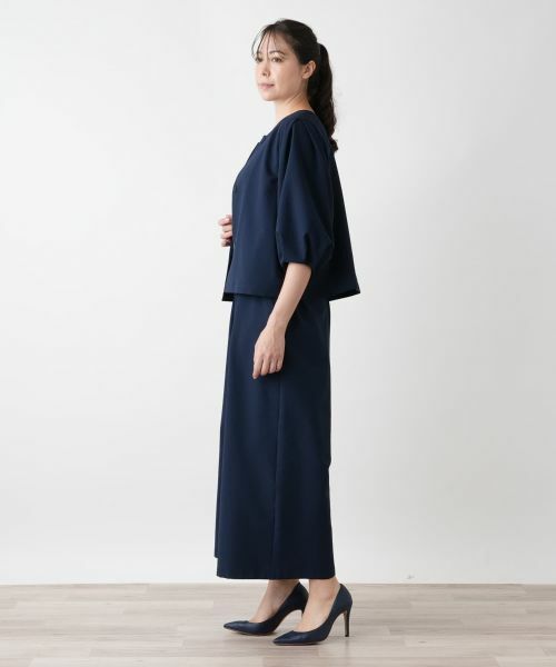 Leilian PLUS HOUSE / レリアンプラスハウス その他パンツ | 【店舗人気】ワイドパンツ【BOURGE】 | 詳細2