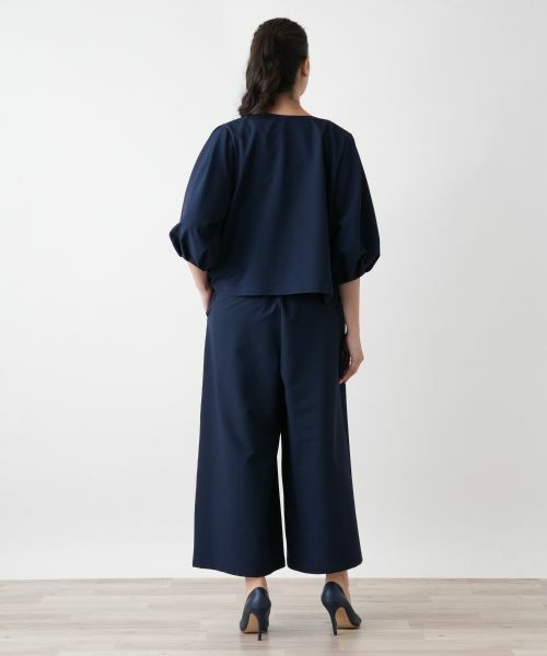 Leilian PLUS HOUSE / レリアンプラスハウス その他パンツ | 【店舗人気】ワイドパンツ【BOURGE】 | 詳細3