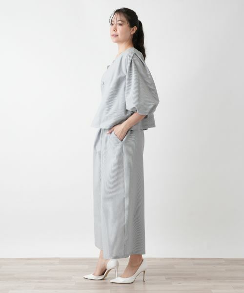 Leilian PLUS HOUSE / レリアンプラスハウス その他パンツ | 【店舗人気】ワイドパンツ【BOURGE】 | 詳細6